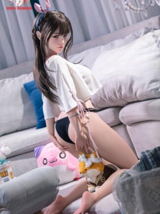 ตุ๊กตายางซิลิโคนทั้งตัว 148cm- 148 D Cup Doll Senior【Miye】 - Image 2