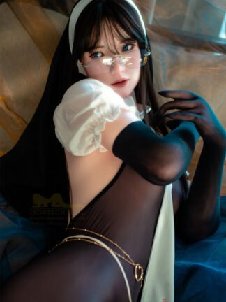 ตุ๊กตายางซิลิโคนทั้งตัว 162cm -Irontechdoll Sexy Cosplay Nun162cm minus S37 Yeona - Image 11