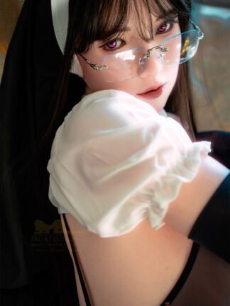 ตุ๊กตายางซิลิโคนทั้งตัว 162cm -Irontechdoll Sexy Cosplay Nun162cm minus S37 Yeona - Image 14