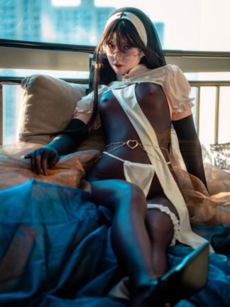 ตุ๊กตายางซิลิโคนทั้งตัว 162cm -Irontechdoll Sexy Cosplay Nun162cm minus S37 Yeona - Image 18