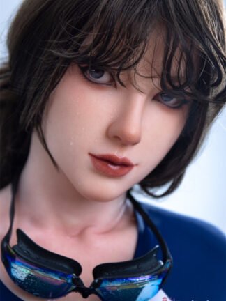 ตุ๊กตายางซิลิโคนทั้งตัว 170cm -【Real Lady】 Silicone Love Doll S36 Nabi - Image 2