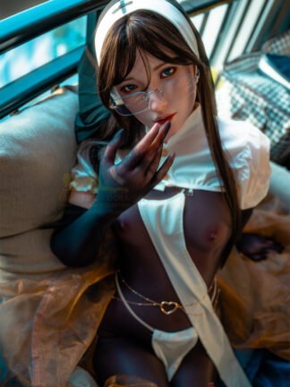 ตุ๊กตายางซิลิโคนทั้งตัว 162cm -Irontechdoll Sexy Cosplay Nun162cm minus S37 Yeona - Image 21