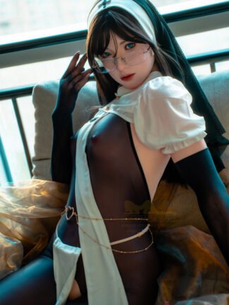 ตุ๊กตายางซิลิโคนทั้งตัว 162cm -Irontechdoll Sexy Cosplay Nun162cm minus S37 Yeona