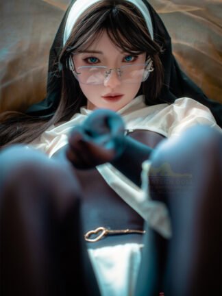 ตุ๊กตายางซิลิโคนทั้งตัว 162cm -Irontechdoll Sexy Cosplay Nun162cm minus S37 Yeona - Image 26