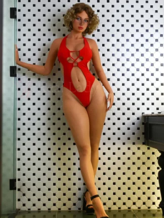 ตุ๊กตายางซิลิโคนทั้งตัว 170cm -【Real Lady】Ultra Real Sex doll S17 Luna - Image 4