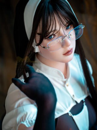 ตุ๊กตายางซิลิโคนทั้งตัว 162cm -Irontechdoll Sexy Cosplay Nun162cm minus S37 Yeona - Image 6