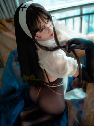 ตุ๊กตายางซิลิโคนทั้งตัว 162cm -Irontechdoll Sexy Cosplay Nun162cm minus S37 Yeona - Image 9
