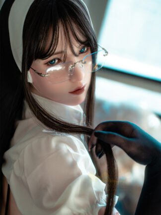 ตุ๊กตายางซิลิโคนทั้งตัว 162cm -Irontechdoll Sexy Cosplay Nun162cm minus S37 Yeona - Image 10