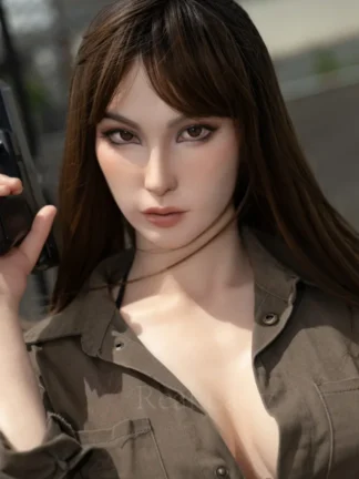 ตุ๊กตายางซิลิโคนทั้งตัว 170cm -【Real Lady】Life Size Sex Doll S23 Catlin