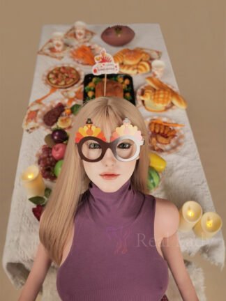 ตุ๊กตายางซิลิโคนทั้งตัว 170cm -【Real Lady】Barbie Sex Doll S46 Heidi - Image 4
