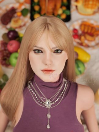 ตุ๊กตายางซิลิโคนทั้งตัว 170cm -【Real Lady】Barbie Sex Doll S46 Heidi