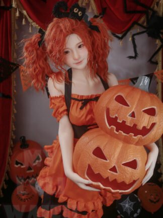 ตุ๊กตายาง TPE Loli 148cm- MLW 148cm B Cup Rena - Image 4