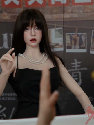 ตุ๊กตายางปลูกผมซิลิโคนทั้งตัว Movable Jaw 158cm - D12222 - Image 9