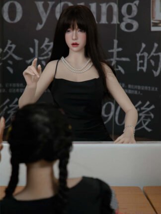 ตุ๊กตายางปลูกผมซิลิโคนทั้งตัว Movable Jaw 158cm - D12222 - Image 8