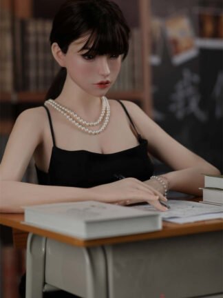 ตุ๊กตายางปลูกผมซิลิโคนทั้งตัว Movable Jaw 158cm - D12222 - Image 6