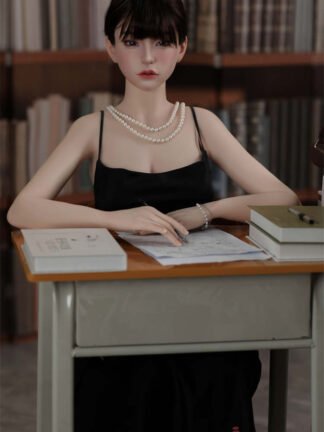 ตุ๊กตายางปลูกผมซิลิโคนทั้งตัว Movable Jaw 158cm - D12222