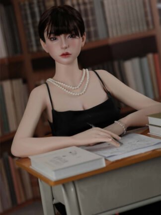 ตุ๊กตายางปลูกผมซิลิโคนทั้งตัว Movable Jaw 158cm - D12222 - Image 5