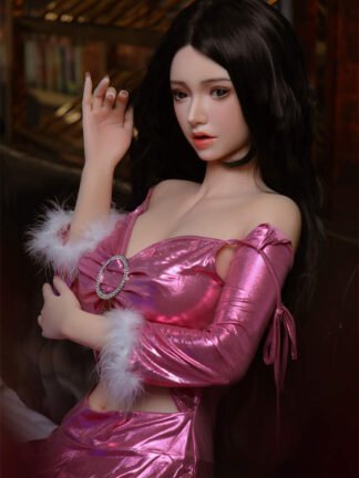 ตุ๊กตายางปลูกผมซิลิโคนทั้งตัว Movable Jaw 158cm - D1224533 - Image 5
