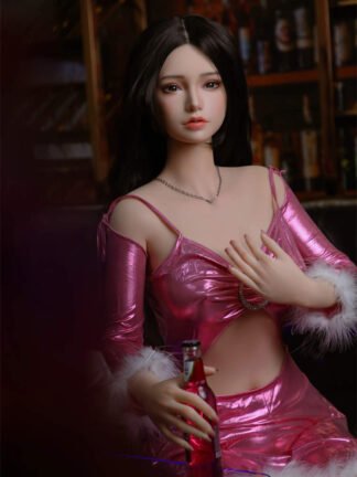 ตุ๊กตายางปลูกผมซิลิโคนทั้งตัว Movable Jaw 158cm - D1224533 - Image 3