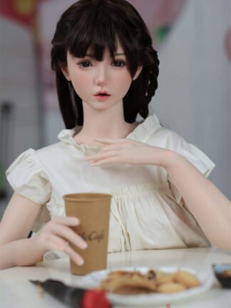 ตุ๊กตายางปลูกผมซิลิโคนทั้งตัว Movable Jaw 163cm - SuAA88 - Image 3