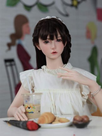 ตุ๊กตายางปลูกผมซิลิโคนทั้งตัว Movable Jaw 163cm - SuAA88 - Image 5