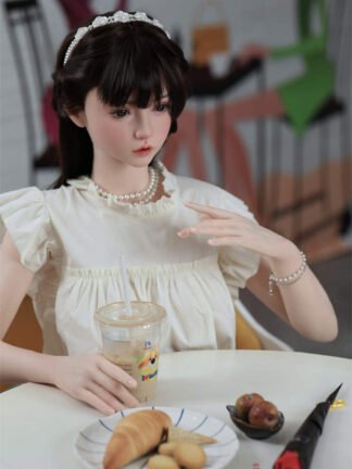 ตุ๊กตายางปลูกผมซิลิโคนทั้งตัว Movable Jaw 163cm - SuAA88 - Image 7
