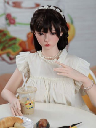 ตุ๊กตายางปลูกผมซิลิโคนทั้งตัว Movable Jaw 163cm - SuAA88 - Image 8