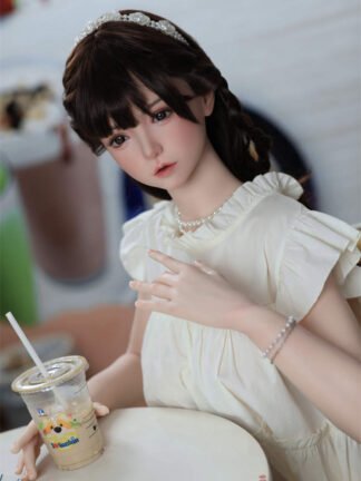ตุ๊กตายางปลูกผมซิลิโคนทั้งตัว Movable Jaw 163cm - SuAA88