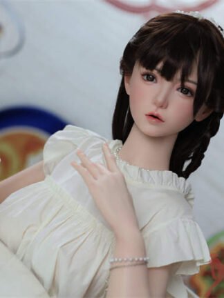 ตุ๊กตายางปลูกผมซิลิโคนทั้งตัว Movable Jaw 163cm - SuAA88 - Image 10