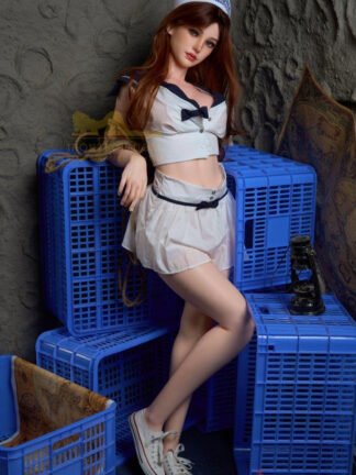 ตุ๊กตายางซิลิโคนทั้งตัว 166cm-Irontechdoll 166cm S15 Eva - Image 11