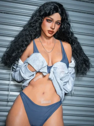 ตุ๊กตายางซิลิโคนทั้งตัว 170cm -【Real Lady】Best Sex Doll S42 Lexi - Image 25