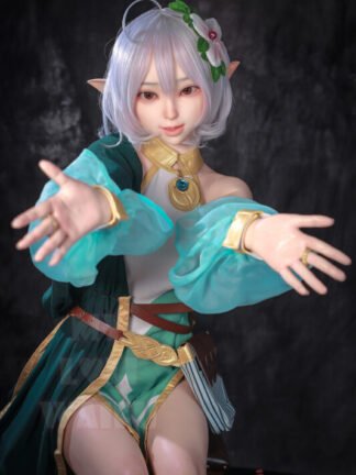 ตุ๊กตายางซิลิโคนทั้งตัว 148cm-MLW Silicone Doll 148B Ali(ROS) - Image 9