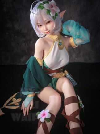 ตุ๊กตายางซิลิโคนทั้งตัว 148cm-MLW Silicone Doll 148B Ali(ROS) - Image 4