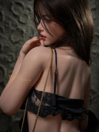 ตุ๊กตายางซิลิโคนทั้งตัว 166cm-Irontechdoll(Underneath The Coat) 166cm S42 Lexi - Image 17