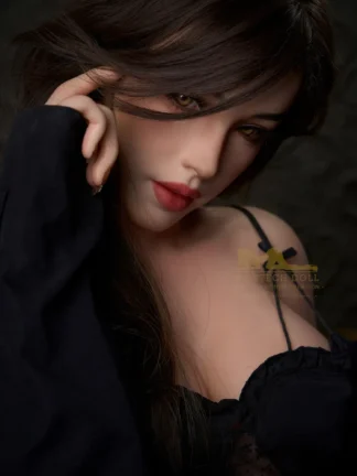 ตุ๊กตายางซิลิโคนทั้งตัว 166cm-Irontechdoll(Underneath The Coat) 166cm S42 Lexi - Image 11