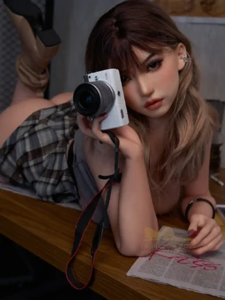 ตุ๊กตายางซิลิโคนทั้งตัว 162cm -Irontechdoll(Underneath The Coat) S20 Suki - Image 7