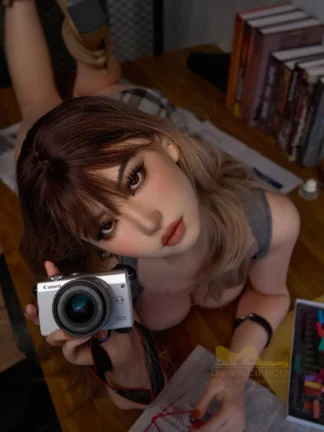 ตุ๊กตายางซิลิโคนทั้งตัว 162cm -Irontechdoll(Underneath The Coat) S20 Suki - Image 6