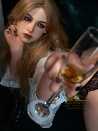 ตุ๊กตายางซิลิโคนทั้งตัว 164cm - Irontechdoll(Underneath The Coat) S38 Flora - Image 3