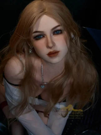 ตุ๊กตายางซิลิโคนทั้งตัว 164cm - Irontechdoll(Underneath The Coat) S38 Flora - Image 5