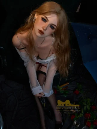 ตุ๊กตายางซิลิโคนทั้งตัว 164cm - Irontechdoll(Underneath The Coat) S38 Flora - Image 6