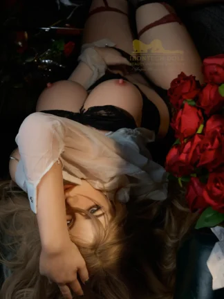 ตุ๊กตายางซิลิโคนทั้งตัว 164cm - Irontechdoll(Underneath The Coat) S38 Flora - Image 11