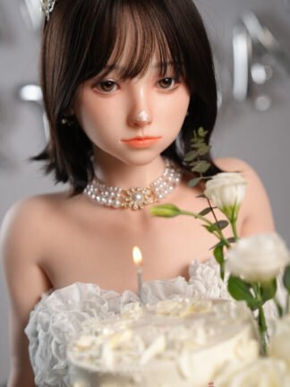 ตุ๊กตายางซิลิโคนทั้งตัว 148cm-JIUSHENG 148B Silicone Doll #90B Hina(Ros)