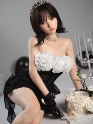 ตุ๊กตายางซิลิโคนทั้งตัว 148cm-JIUSHENG 148B Silicone Doll #90B Hina(Ros) - Image 9