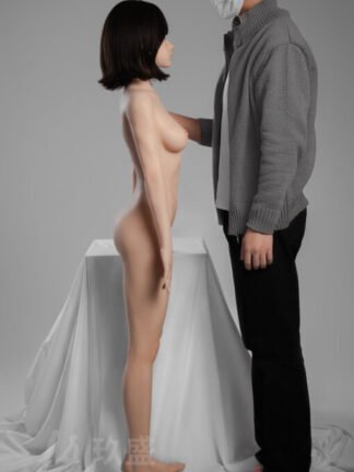 ตุ๊กตายางซิลิโคนทั้งตัว 148cm-JIUSHENG 148B Silicone Doll #90B Hina(Ros) - Image 23