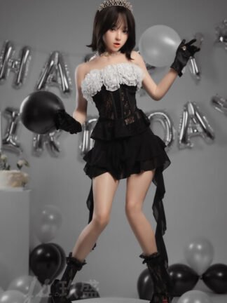 ตุ๊กตายางซิลิโคนทั้งตัว 148cm-JIUSHENG 148B Silicone Doll #90B Hina(Ros) - Image 7