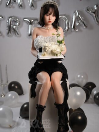 ตุ๊กตายางซิลิโคนทั้งตัว 148cm-JIUSHENG 148B Silicone Doll #90B Hina(Ros) - Image 4