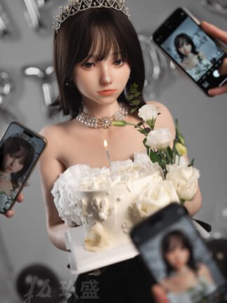 ตุ๊กตายางซิลิโคนทั้งตัว 148cm-JIUSHENG 148B Silicone Doll #90B Hina(Ros) - Image 3