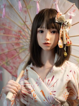 ตุ๊กตายางซิลิโคนทั้งตัว 156cm-Silicone Doll 156B Hina (ROS)
