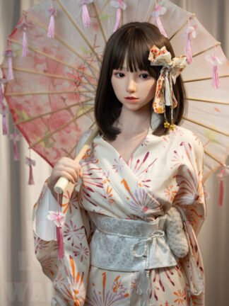 ตุ๊กตายางซิลิโคนทั้งตัว 156cm-Silicone Doll 156B Hina (ROS) - Image 6
