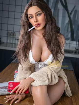 ตุ๊กตายางซิลิโคนทั้งตัว 166cm-Hot Latina Milf Irontechdoll 166cm S26 Hedy - Image 15